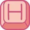 🔠 Эмодзи «Cute Keyboard 8» для Telegram