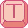 🔠 Эмодзи «Cute Keyboard 8» для Telegram