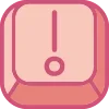 🔠 Эмодзи «Cute Keyboard 8» для Telegram