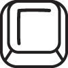 🔠 Эмодзи «cute keyboard 9 of 9» для Telegram