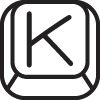 🔠 Эмодзи «cute keyboard 9 of 9» для Telegram