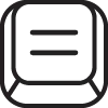 🔠 Эмодзи «cute keyboard 9 of 9» для Telegram