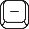 🔠 Эмодзи «cute keyboard 9 of 9» для Telegram