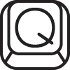 🔠 Эмодзи «cute keyboard 9 of 9» для Telegram
