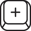 🔠 Эмодзи «cute keyboard 9 of 9» для Telegram