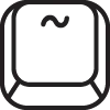 🔠 Эмодзи «cute keyboard 9 of 9» для Telegram