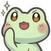 🐸 Эмодзи «Лягушечка ᰔ» для Telegram