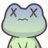 🐸 Эмодзи «Лягушечка ᰔ» для Telegram