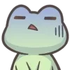 🐸 Эмодзи «Лягушечка ᰔ» для Telegram