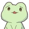 🐸 Эмодзи «Лягушечка ᰔ» для Telegram