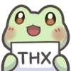 🐸 Эмодзи «Лягушечка ᰔ» для Telegram