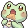 🐸 Эмодзи «Лягушечка ᰔ» для Telegram