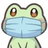🐸 Эмодзи «Лягушечка ᰔ» для Telegram