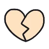 💔 Эмодзи «Cute emoji» для Telegram