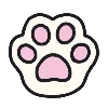 🐾 Эмодзи «Cute emoji» для Telegram