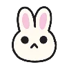 🐰 Эмодзи «Cute emoji» для Telegram