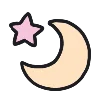 🌙 Эмодзи «Cute emoji» для Telegram