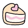 🍰 Эмодзи «Cute emoji» для Telegram