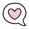 ❤️ Эмодзи «Cute emoji» для Telegram