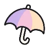 ☂️ Эмодзи «Cute emoji» для Telegram