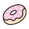 🍩 Эмодзи «Cute emoji» для Telegram