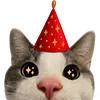 🥳 Эмодзи «Милота» для Telegram