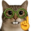 🤓 Эмодзи «Милота» для Telegram