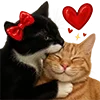 👩‍❤️‍👨 Эмодзи «Милота» для Telegram