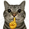 🤫 Эмодзи «Милота» для Telegram