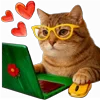👩‍💻 Эмодзи «Милота» для Telegram