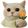 🌷 Эмодзи «Милота» для Telegram