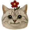 🌷 Эмодзи «Милота» для Telegram