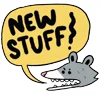 🐁 Эмодзи «Опоссумы» для Telegram