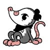 🐁 Эмодзи «Опоссумы» для Telegram