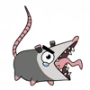 🐁 Эмодзи «Опоссумы» для Telegram
