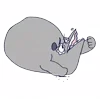 🐁 Эмодзи «Опоссумы» для Telegram