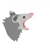 🐁 Эмодзи «Опоссумы» для Telegram