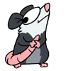 🐁 Эмодзи «Опоссумы» для Telegram
