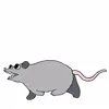 🐁 Эмодзи «Опоссумы» для Telegram