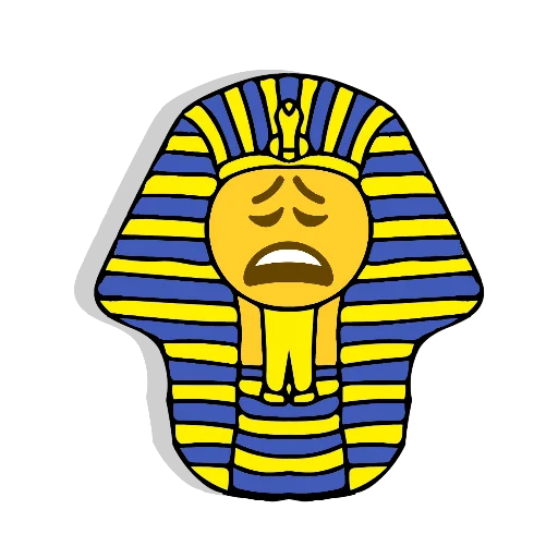 😩 Стикер «CutePharaoh» для Telegram