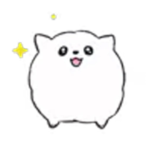 Стикерпак Pomeranian для Telegram