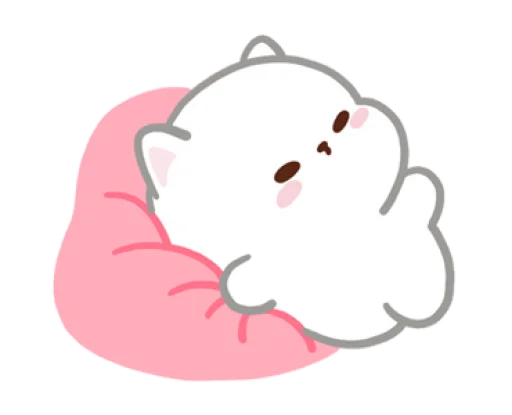 Стикерпак Cute pussy для Telegram — скачать