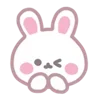 🐰 Эмодзи «Крол» для Telegram