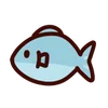 🐟 Эмодзи «Cute Siamese» для Telegram