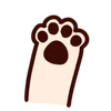 👋 Эмодзи «Cute Siamese» для Telegram