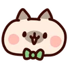 😀 Эмодзи «Cute Siamese» для Telegram