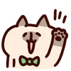 👋 Эмодзи «Cute Siamese» для Telegram