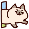 🐱 Эмодзи «Cute Siamese» для Telegram