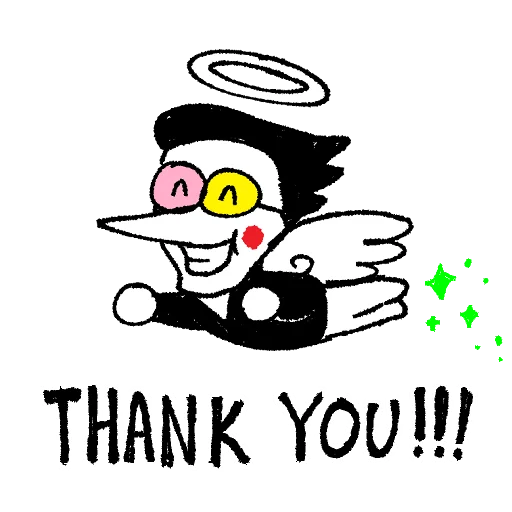 😇 Стикер «HEY EVERY !» для Telegram
