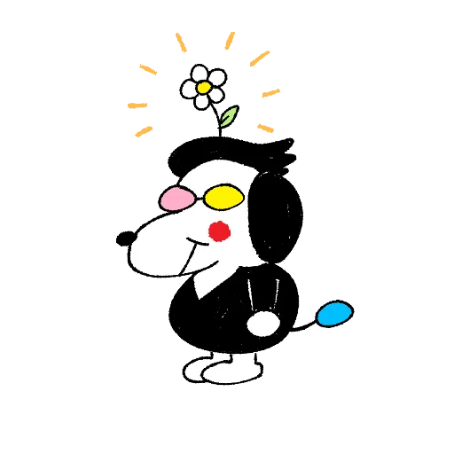 🌼 Стикер «HEY EVERY !» для Telegram